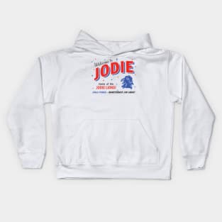 Jodie - 11/22/63 - Home of the Lions Kids Hoodie